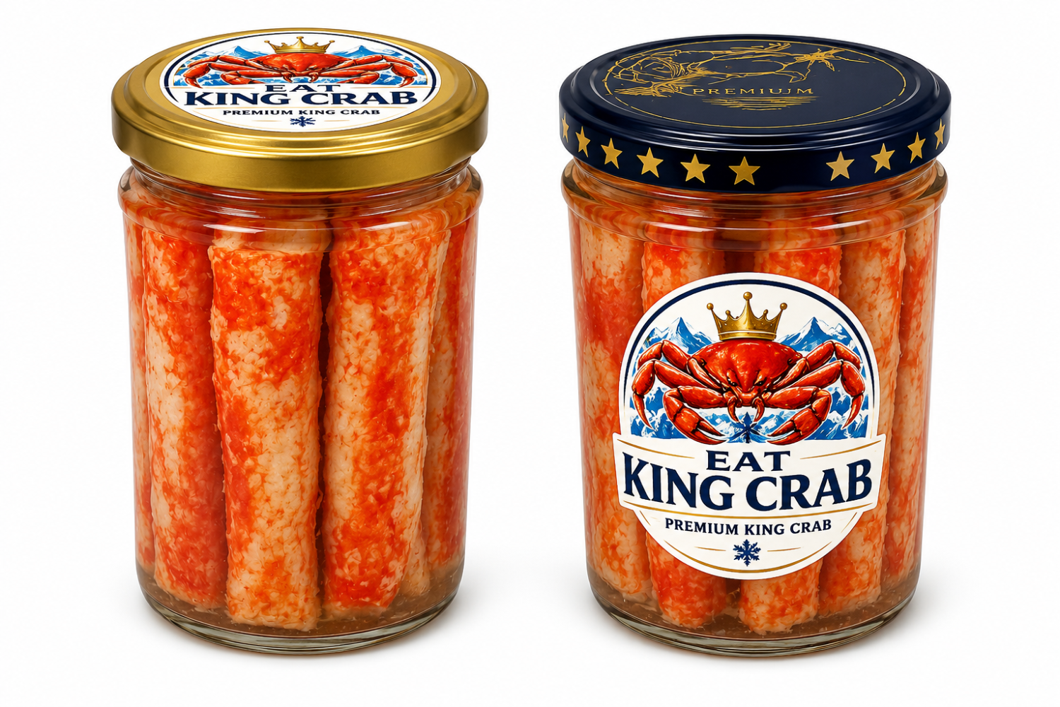 KING CRAB LEGS SHELLED