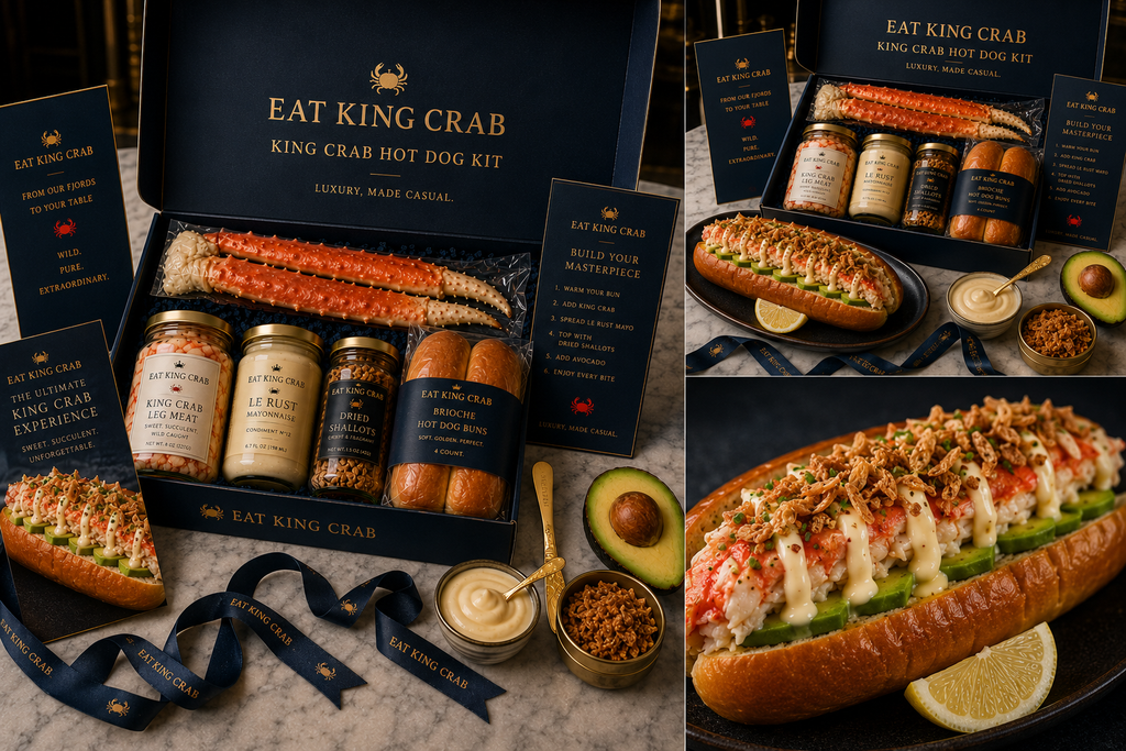 CRAB LEG HOT DOG KIT