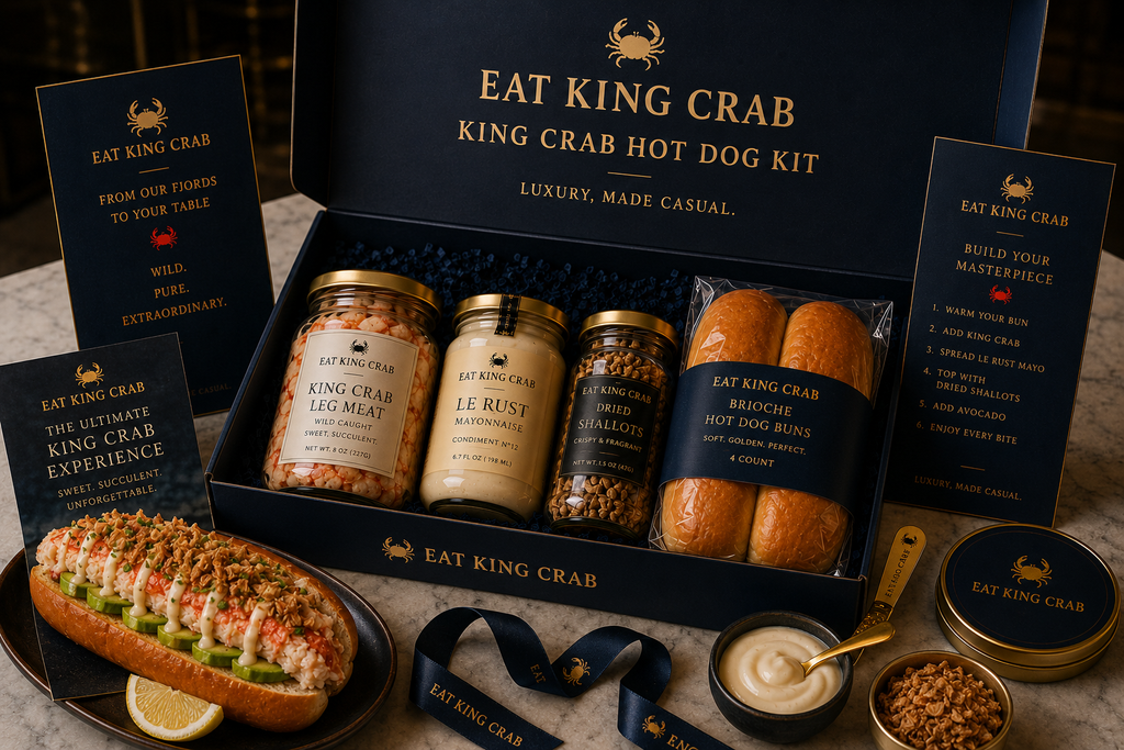 CRAB LEG HOT DOG KIT
