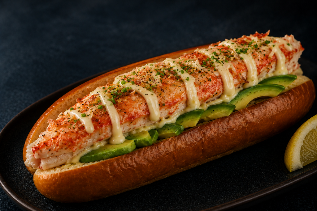 CRAB LEG HOT DOG KIT