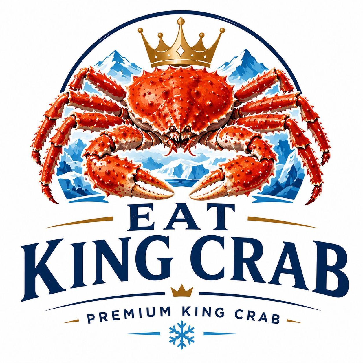 EAT KING CRAB